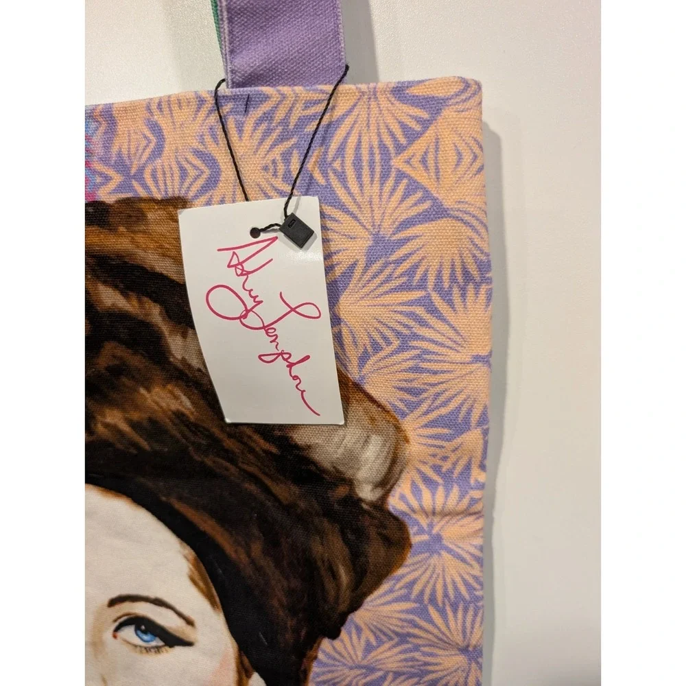 Ashley‎ Longshore Limited Edition Tote Bag Diana Ross Barbra Streisand NEW RARE
